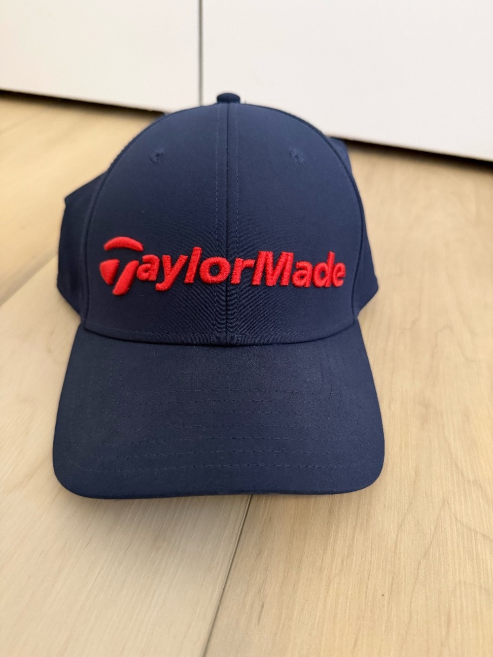 TaylorMade Golf Hat Navy/Red